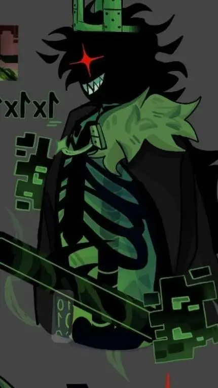 ai character: Fight here gng background