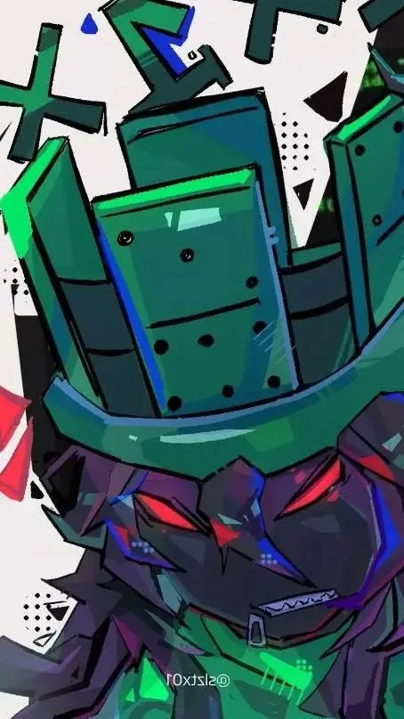 ai character: Forsaken pick meh background