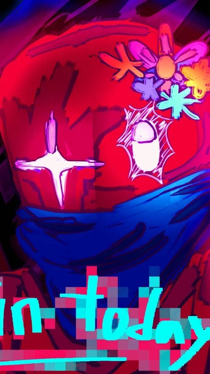 ai character: cool Kid background