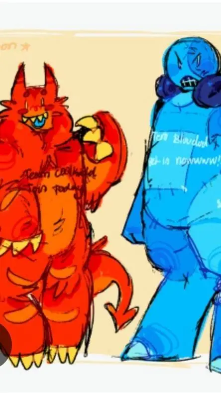 ai character: cool Kid Bluetoo background