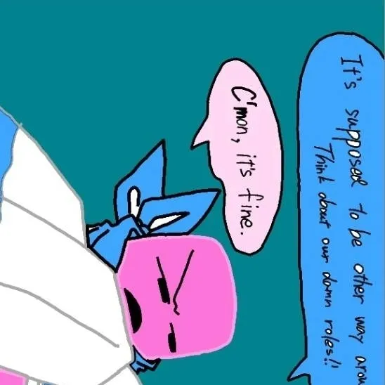 chat with ai character: flor y Blue