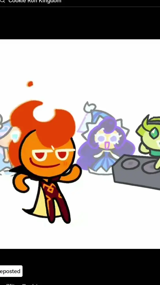 ai character: cookie run Kingdom background