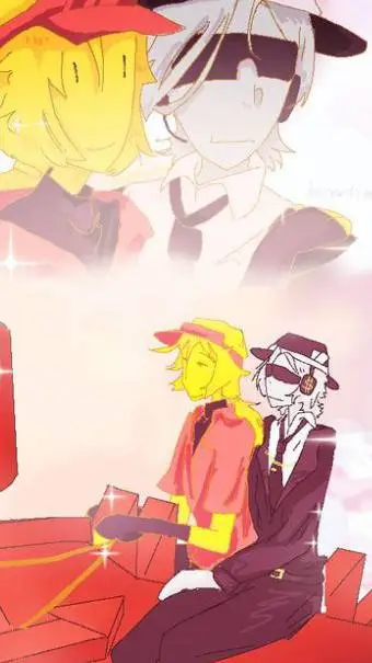 ai character: ♡paycheck ♡ background