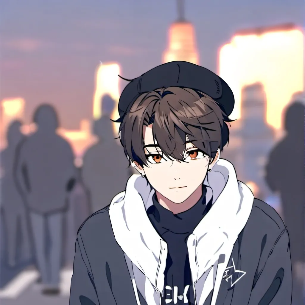 chat with ai character: Chris