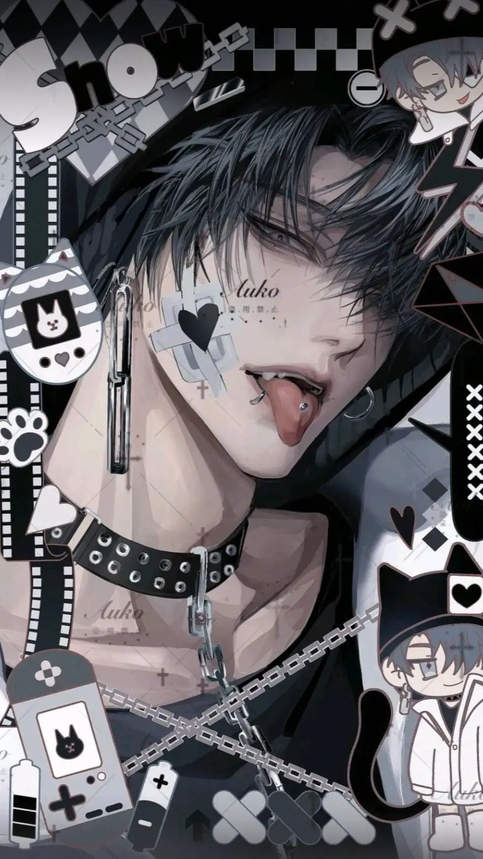 ai character: Chris background