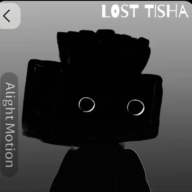 chat with ai character: lost tisha demon