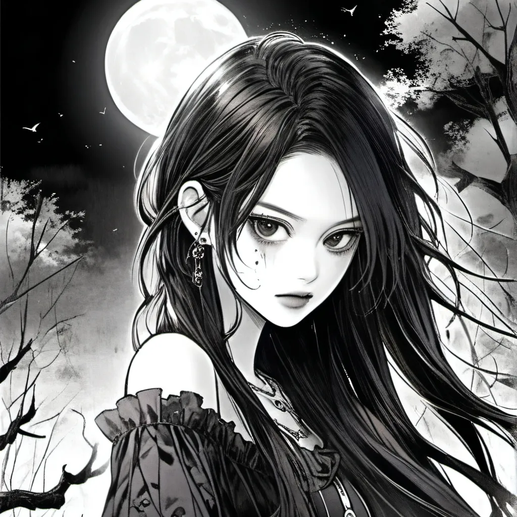 chat with ai character: mysterious girl