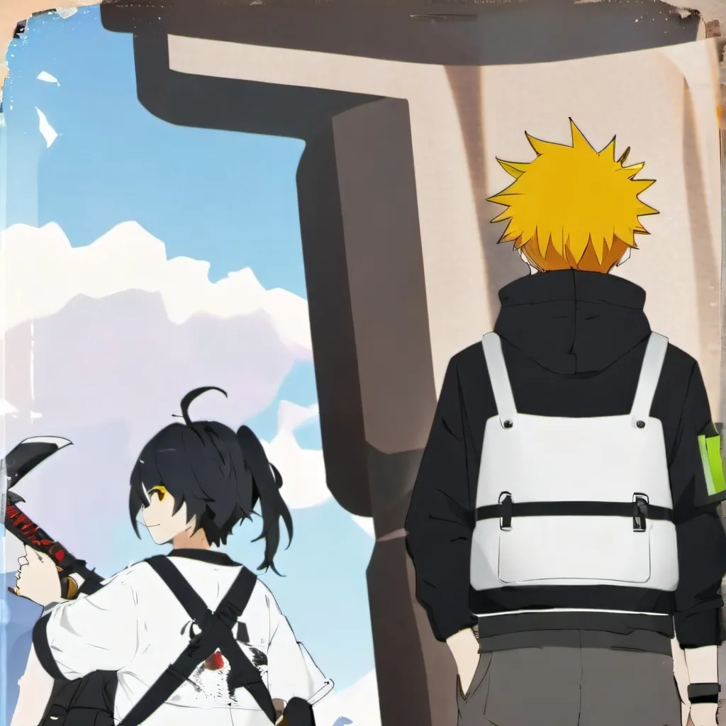 chat with ai character: Kny normal day