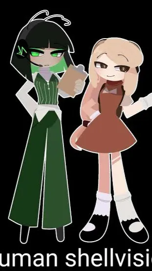 ai character: Shellvision <3 background