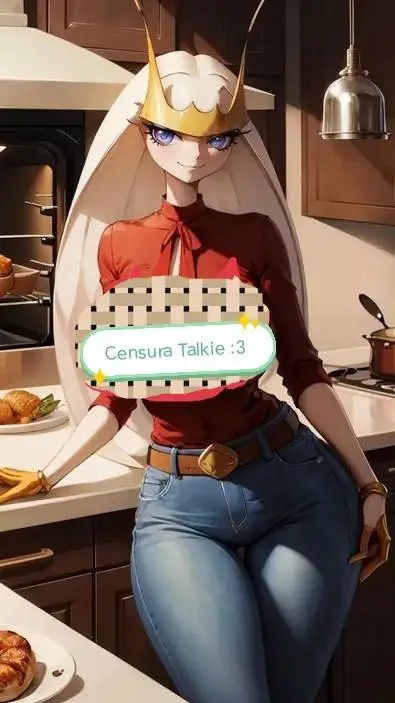 ai character: Mi amada Violeta  background