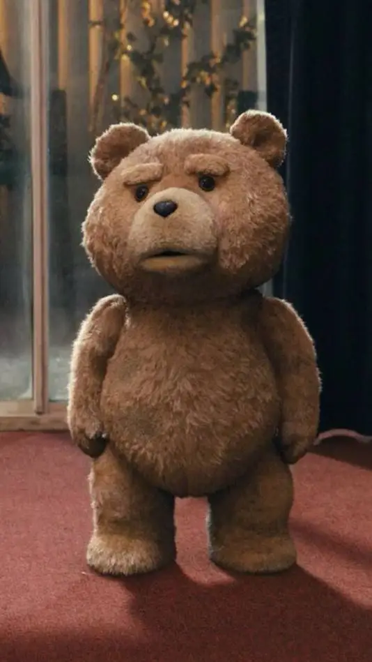 ai character: Oso Ted background