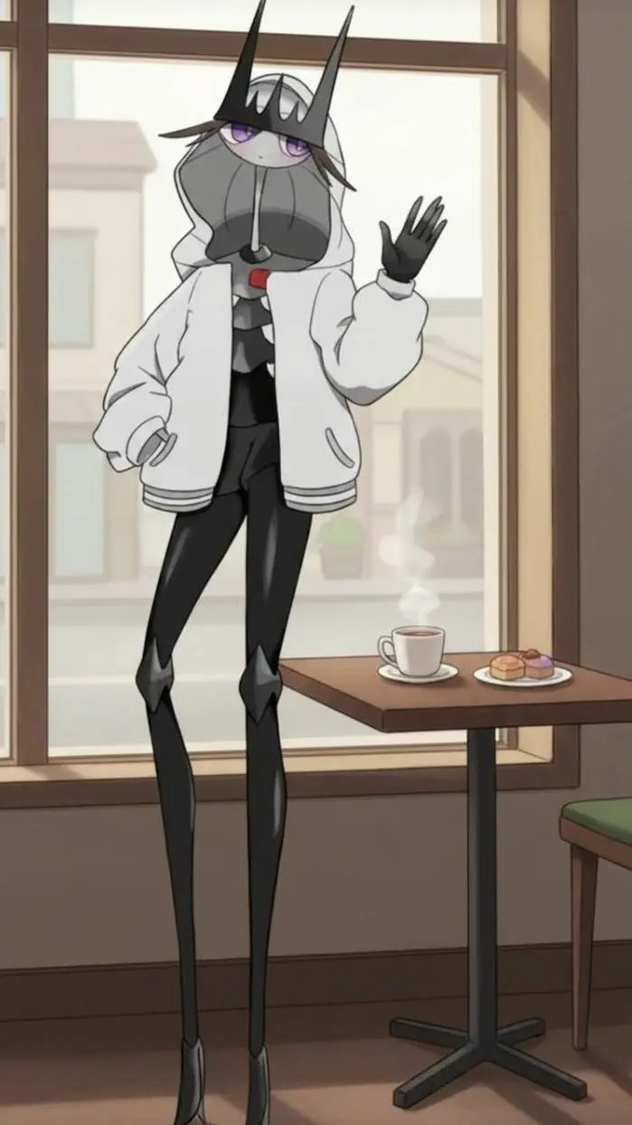 ai character: My Beauty Britani  background