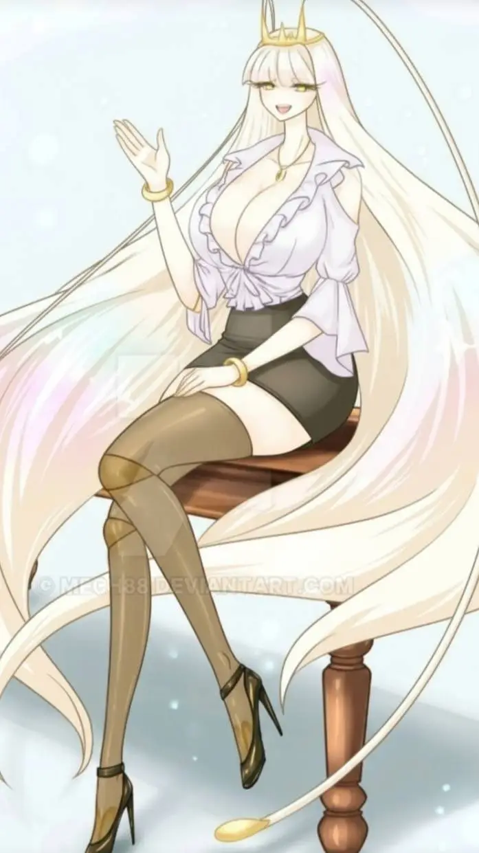 ai character: Victoria 💛🤍💛 background