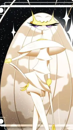 ai character: Violeta my love 😍🥰 background