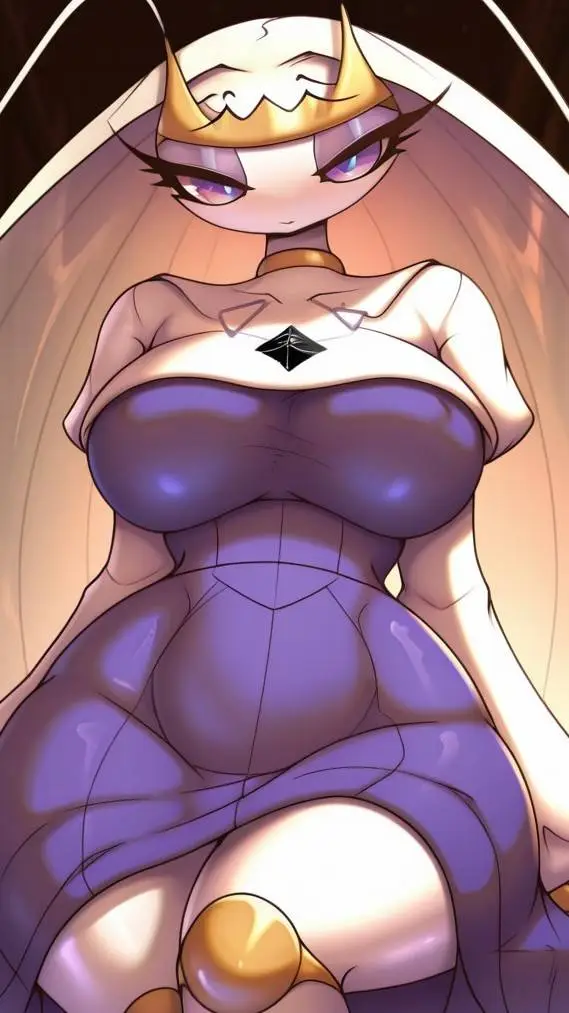 ai character: Illumi  background