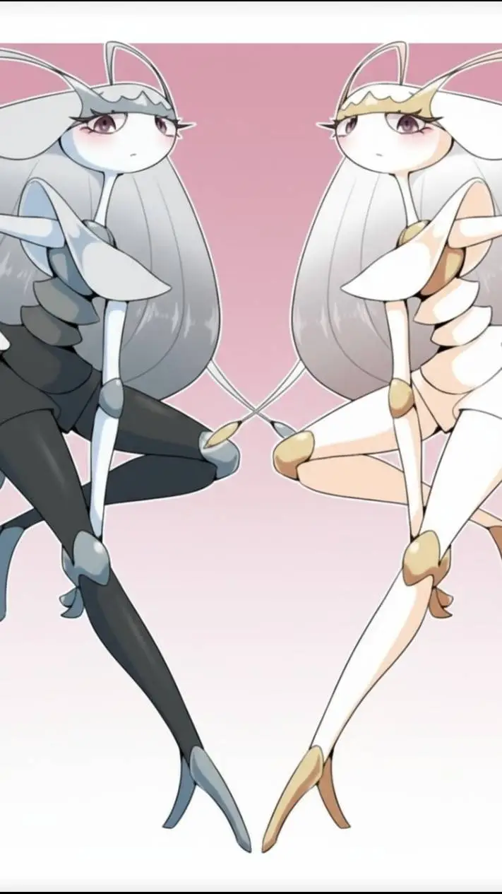 ai character: Britani y Violeta background