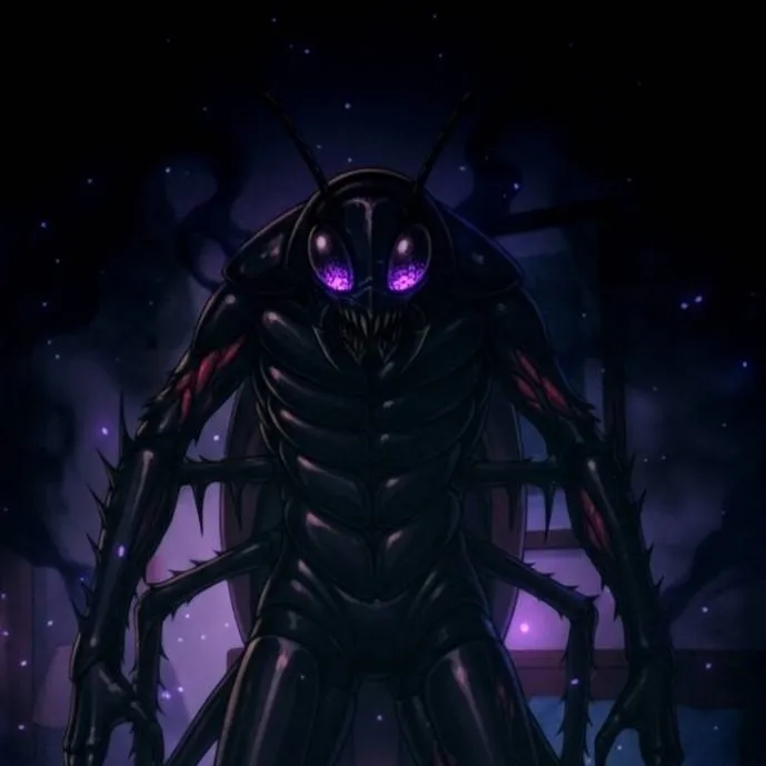 chat with ai character: Ramos the Roach🪳😈