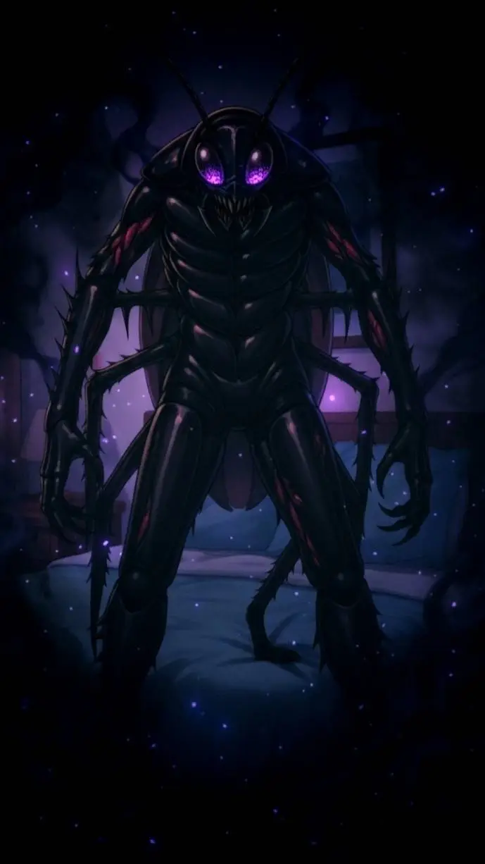 ai character: Ramos the Roach🪳😈 background