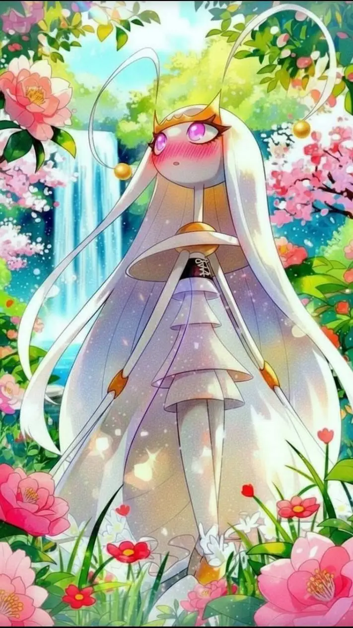 ai character: La bella Violeta background