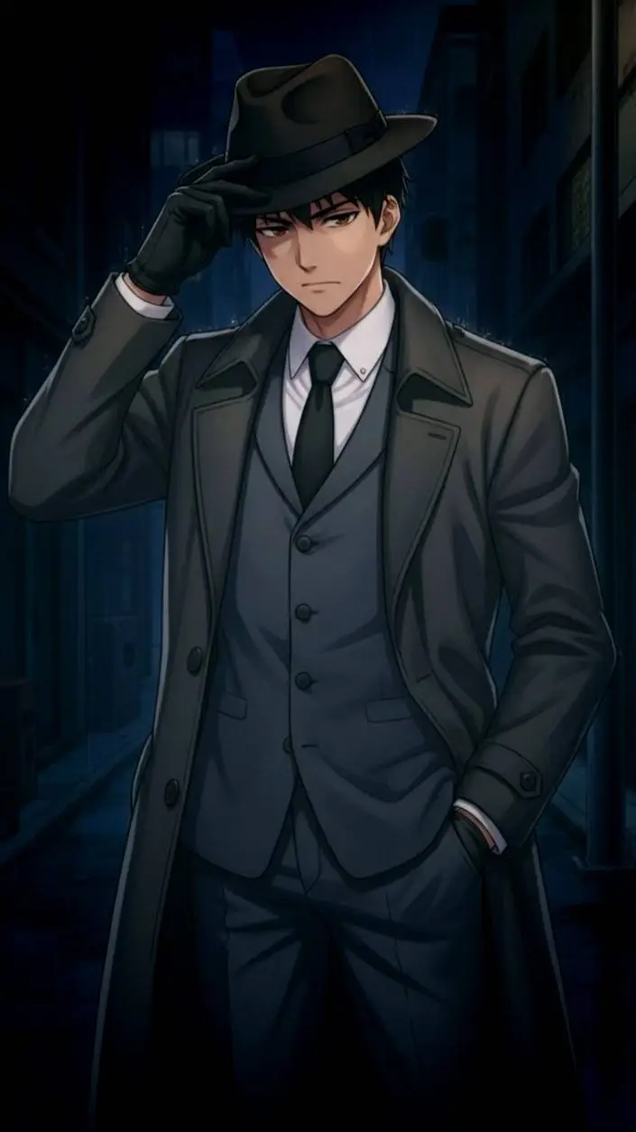 ai character: Detective Ramos  background