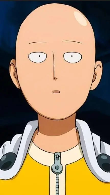 ai character: Saitama el pelón🦲 background