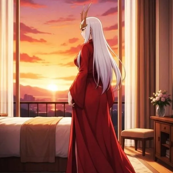 chat with ai character: Hermoso atardecer🥰