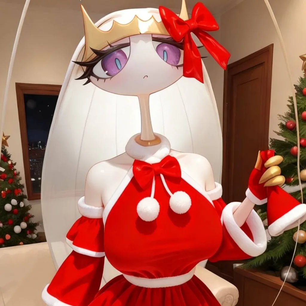 chat with ai character: Violeta Christmas🎄