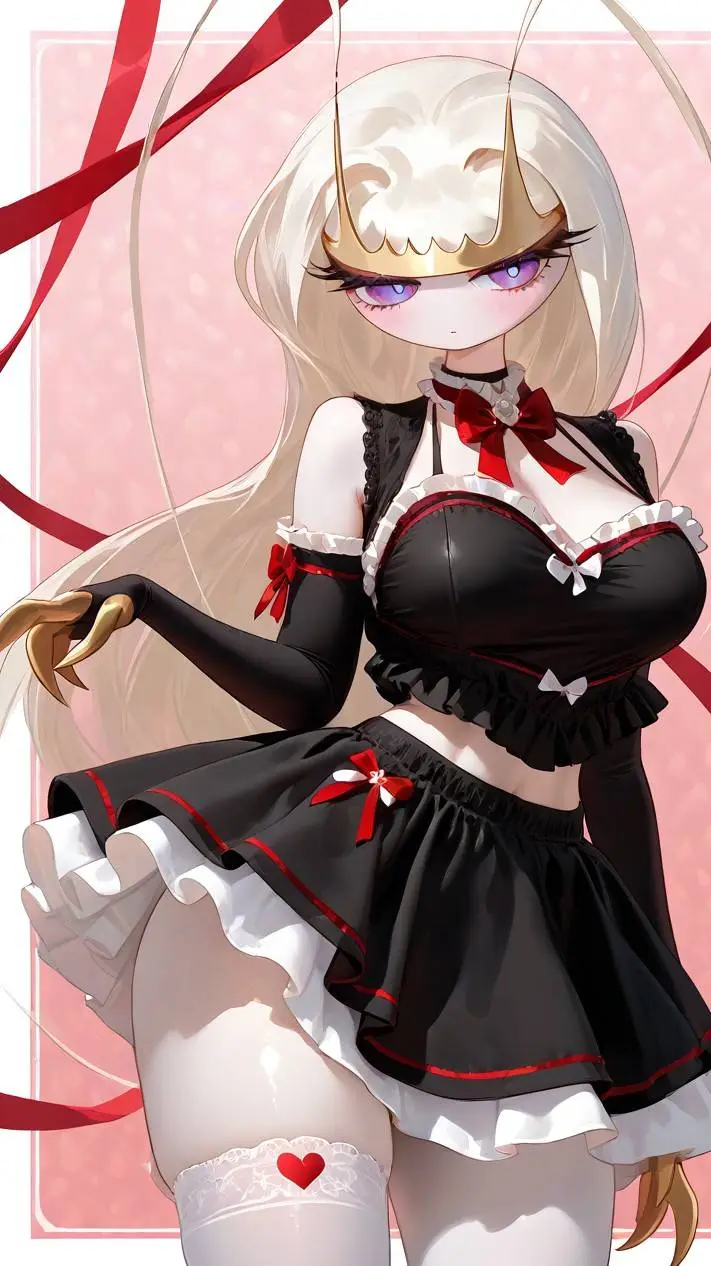 ai character: Violeta San V💘 background