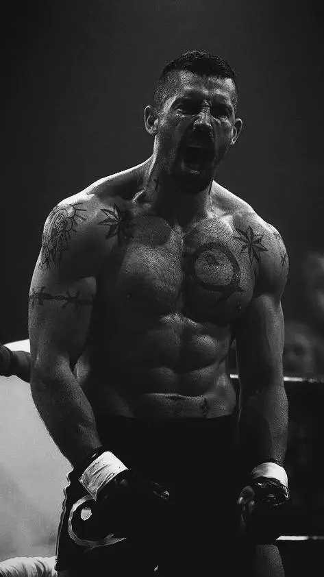 ai character: Yuri Boyka/Scott background