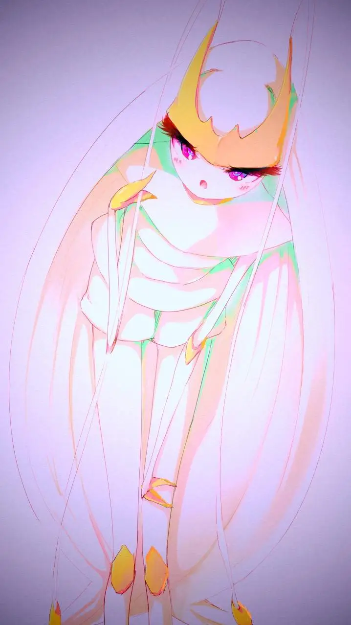 ai character: The Lovely Violeta background