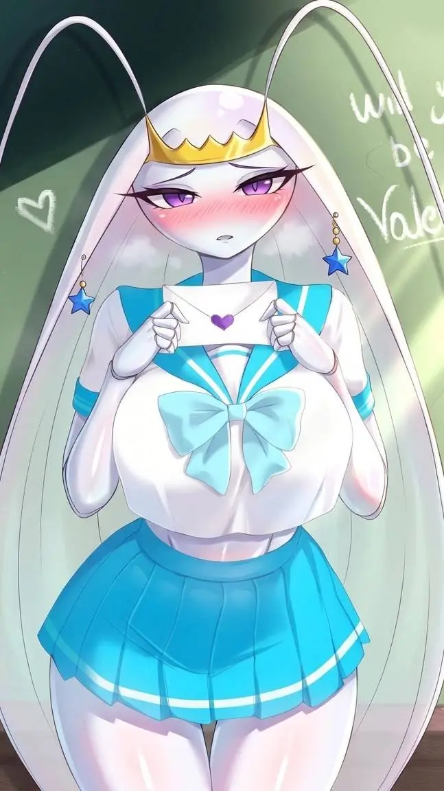 ai character: Violeta San V💘 background