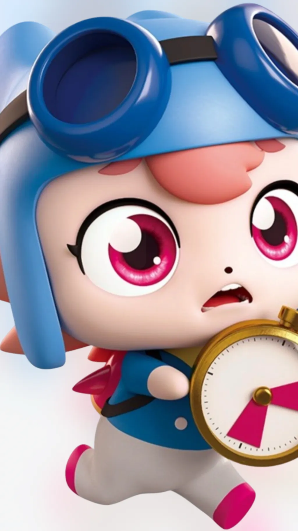 ai character: Hurryping  background