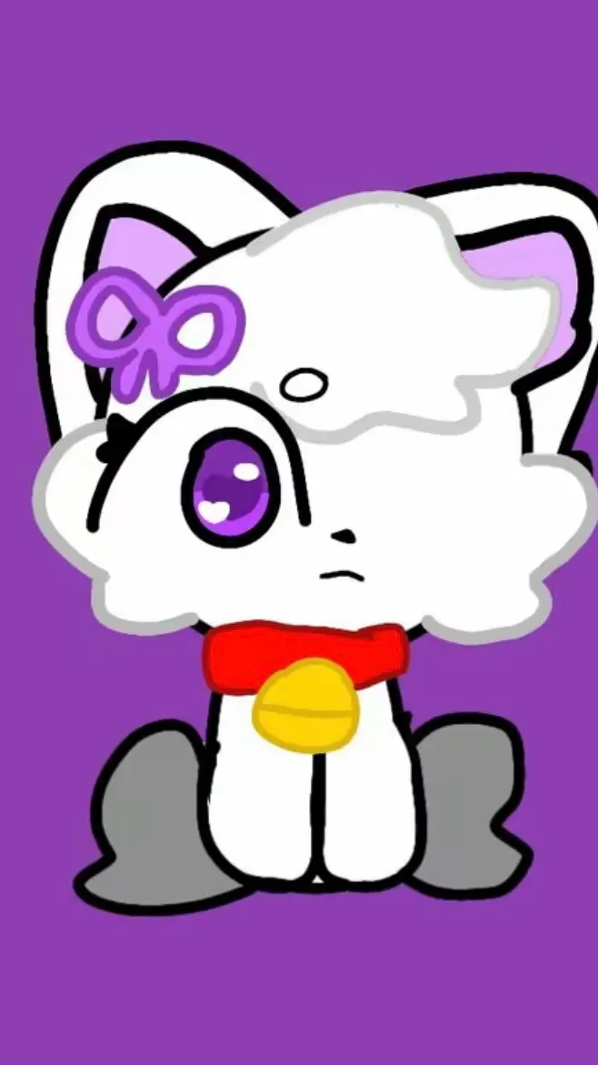 ai character: ✨🪻💜Lina💫✨🌠 background