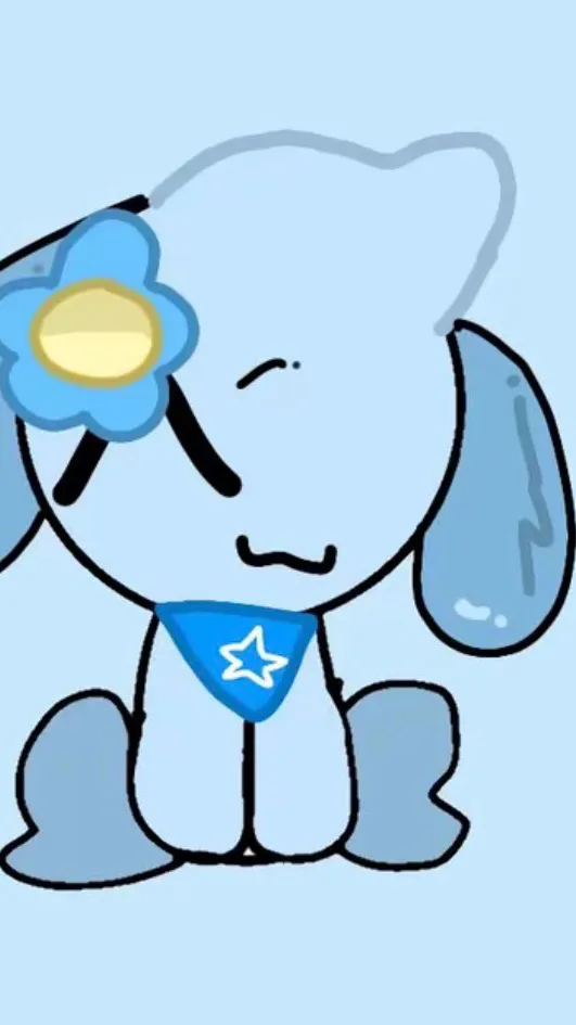 ai character: 🩵Blueberri🩵 background