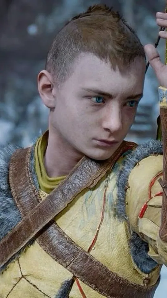 ai character: Atreus 💢 background