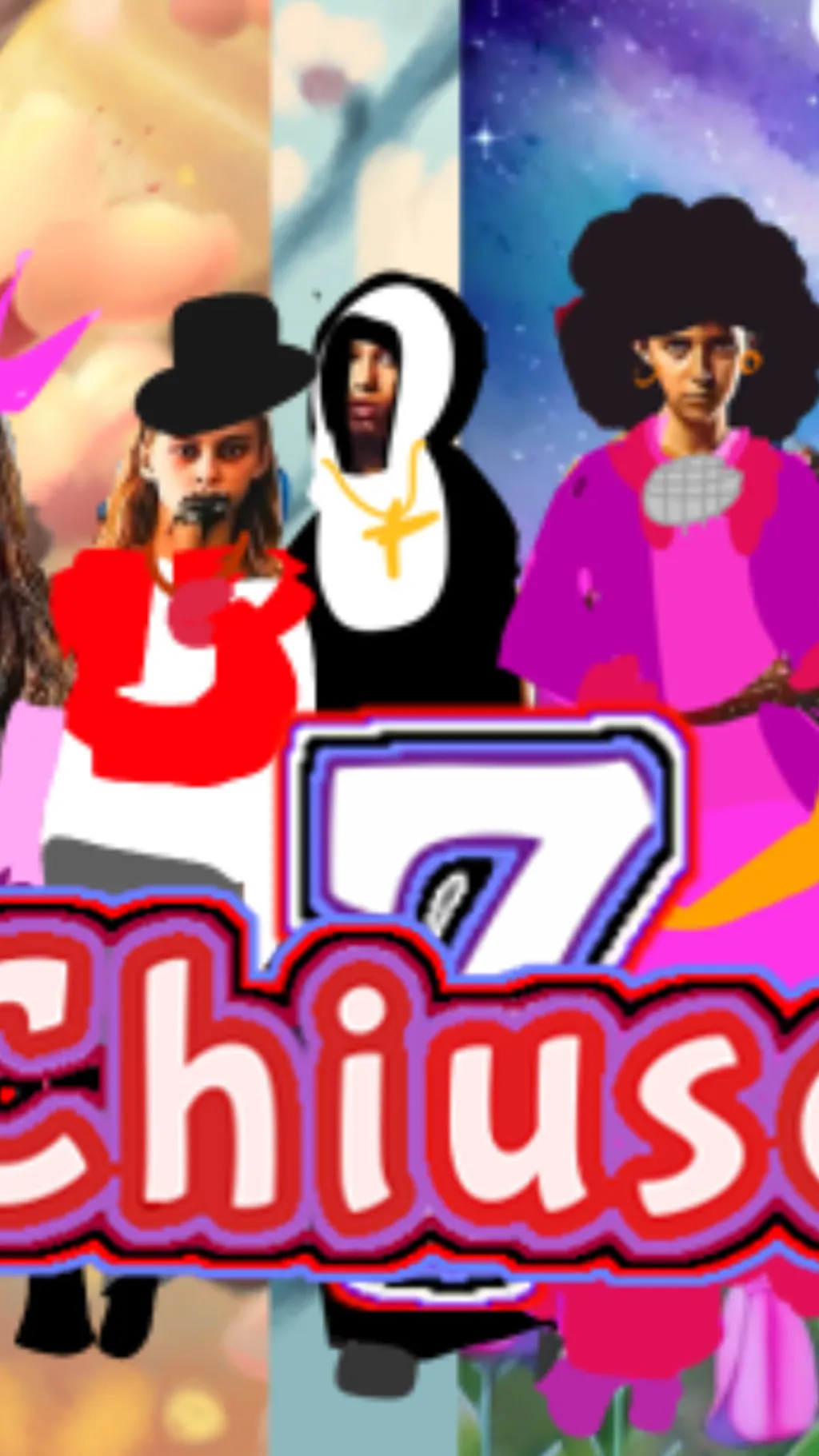 ai character: Chiuso 7 background
