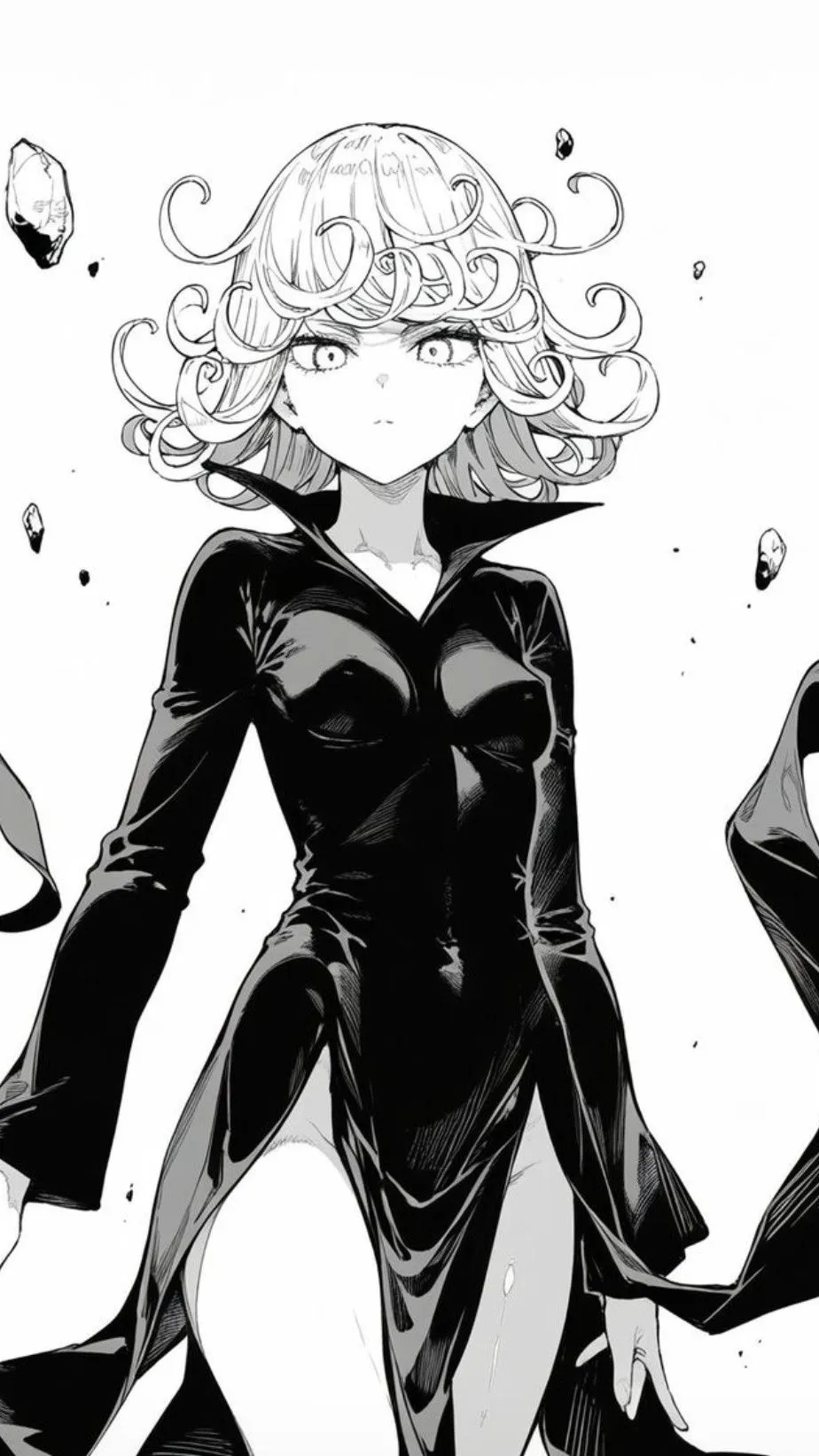 ai character: Tatsumaki background