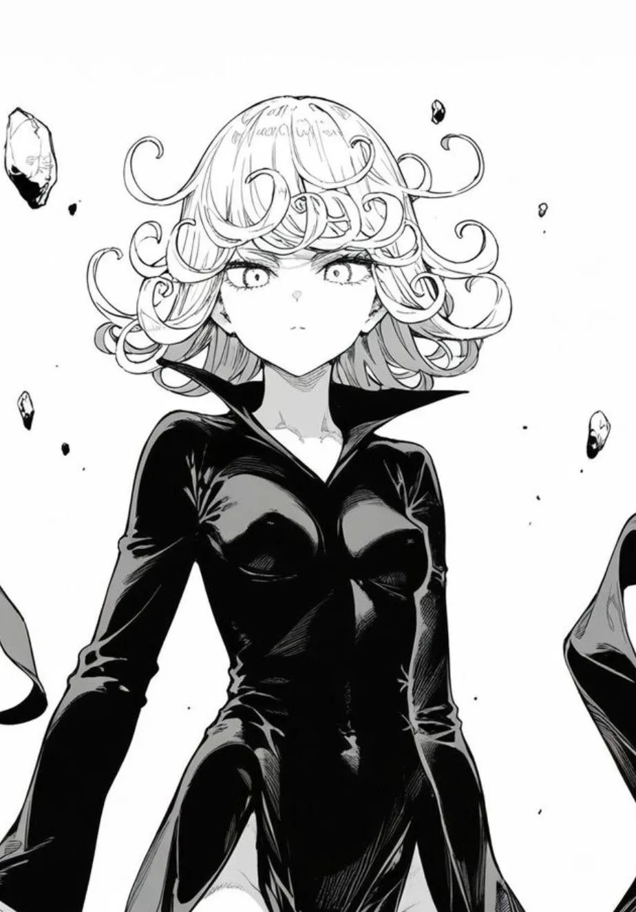 chat with ai character: Tatsumaki