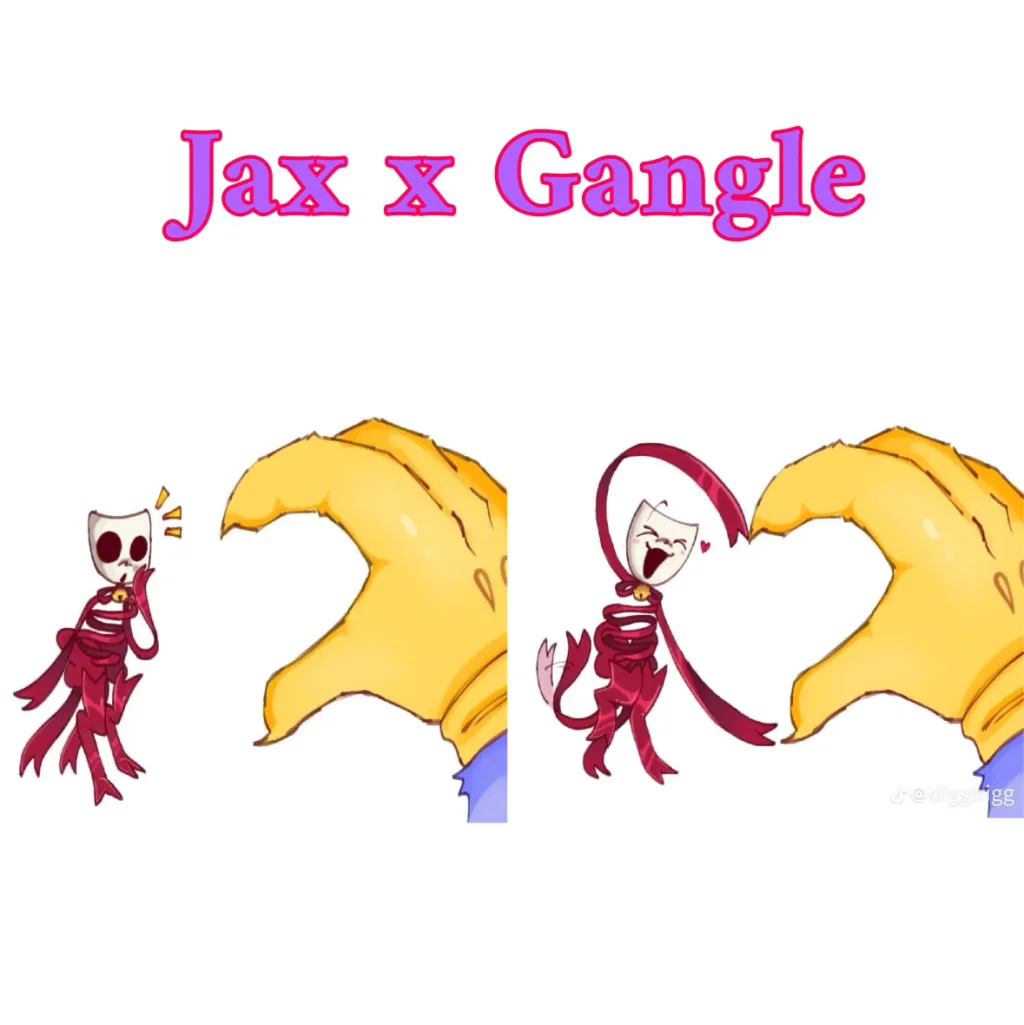 chat with ai character: Jax x Gangle 4