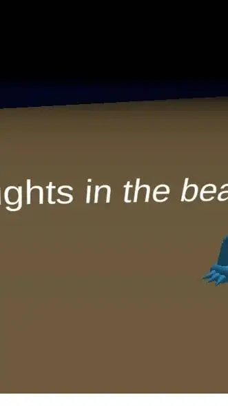 ai character: 99 nights in the b background