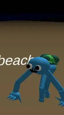 ai character: the turtle lion background