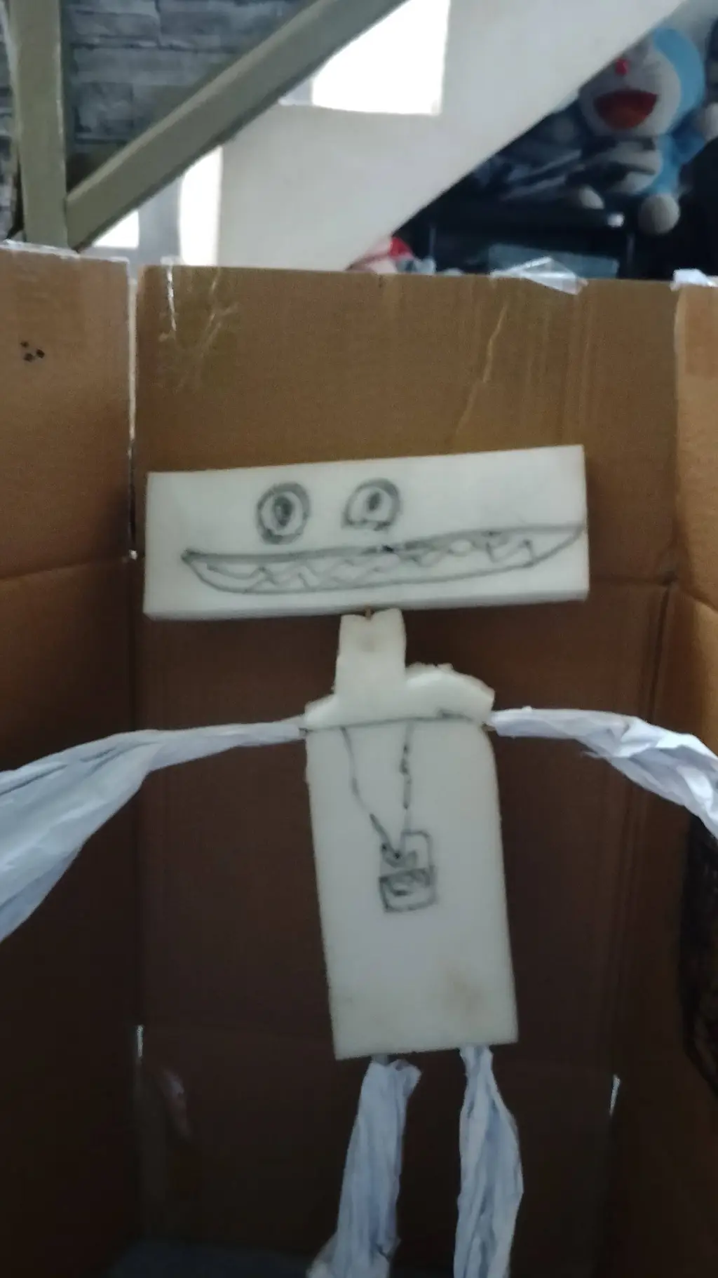 ai character: Mr.Mime background