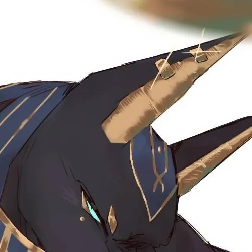 chat with ai character: Anubis