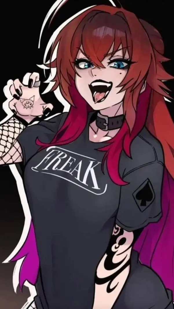 ai character: Roxanne  background