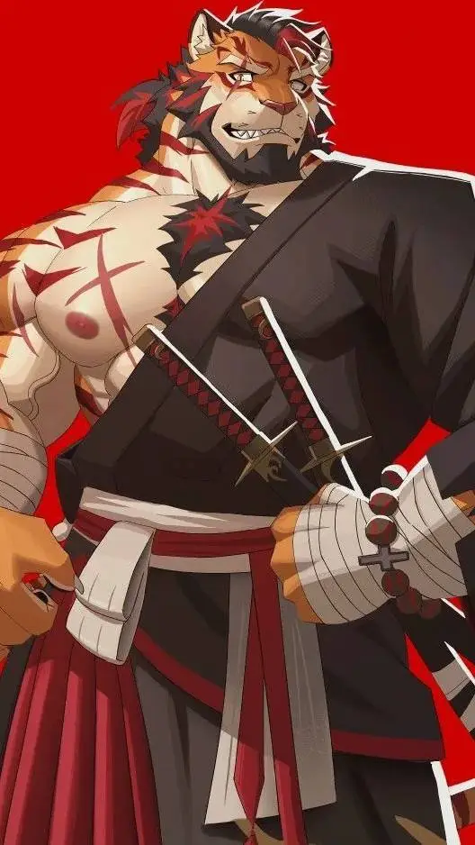 ai character: Ryuga  background