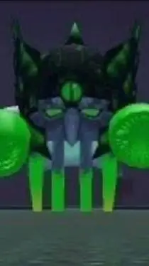 ai character: undead x dw background