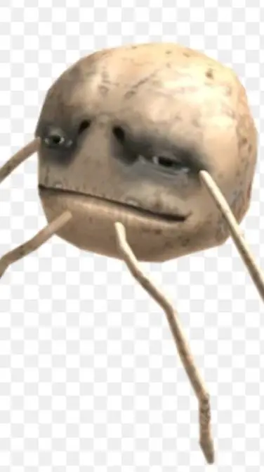 ai character: dw x baby in yello background