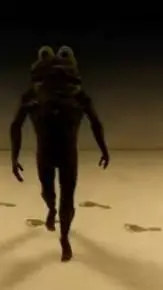 ai character: dw sad burger background