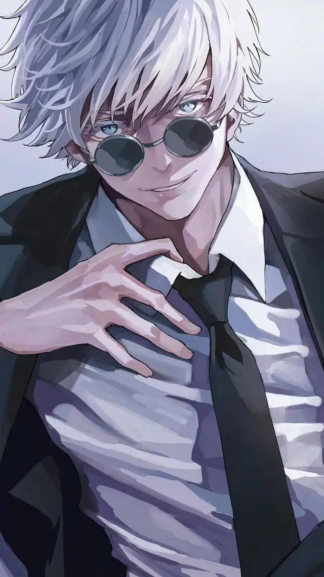 ai character: Gojo background