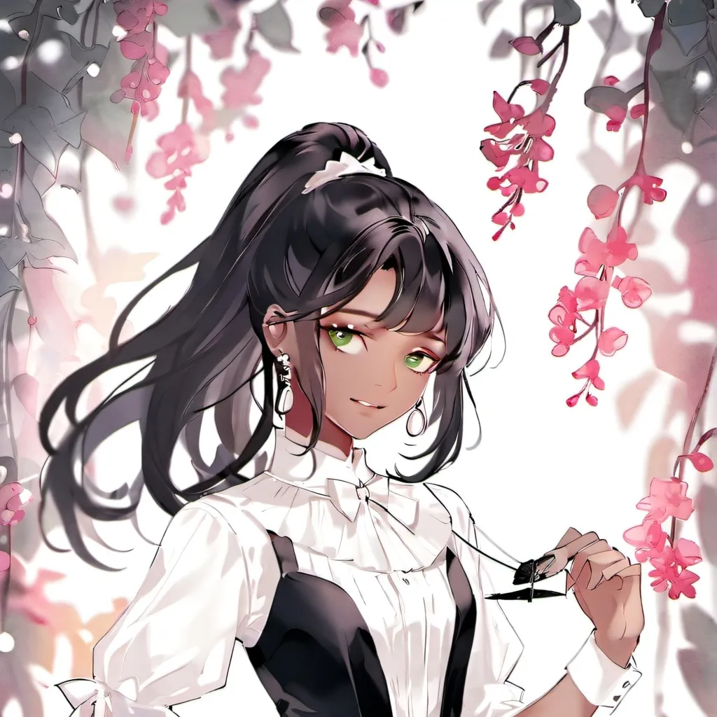 chat with ai character: Evelyn